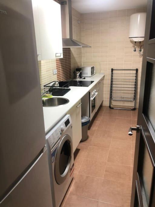 Apartamento Mirabosque - Plaza Garaje Incluida Arenas de San Pedro Buitenkant foto